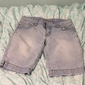 Rue21 Jean shorts junior size 3